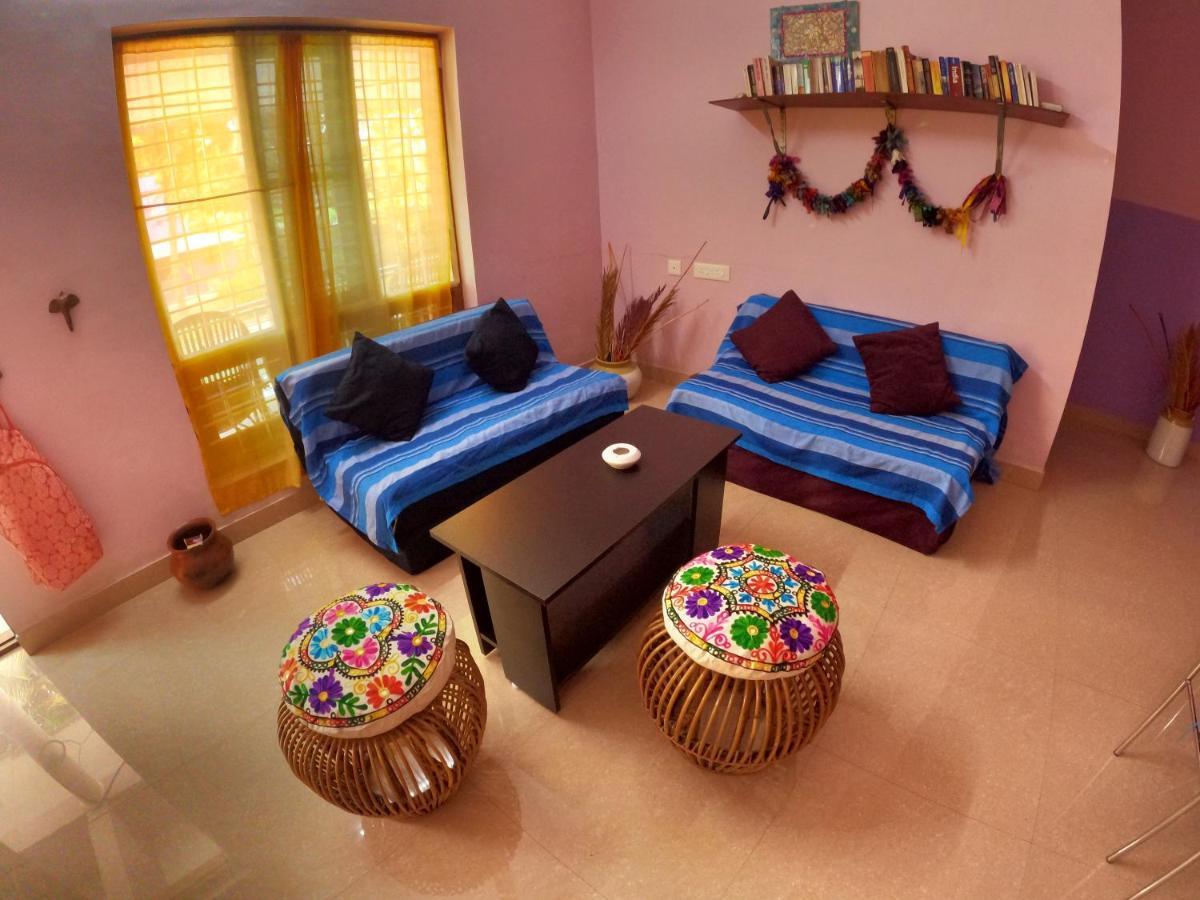 Casa Eva Luna Ayuryoga Retreat Варкала Экстерьер фото