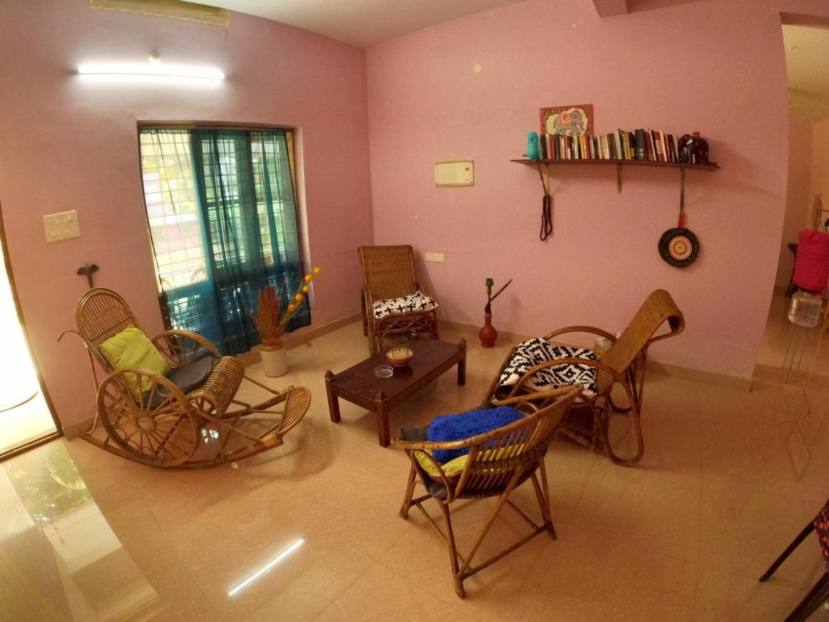 Casa Eva Luna Ayuryoga Retreat Варкала Экстерьер фото